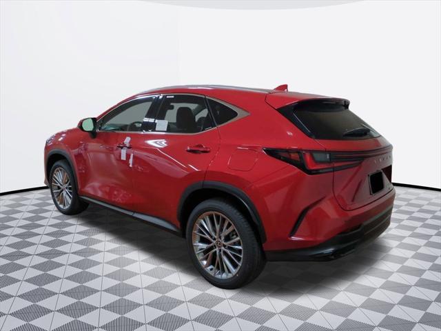 new 2025 Lexus NX 350h car, priced at $52,834