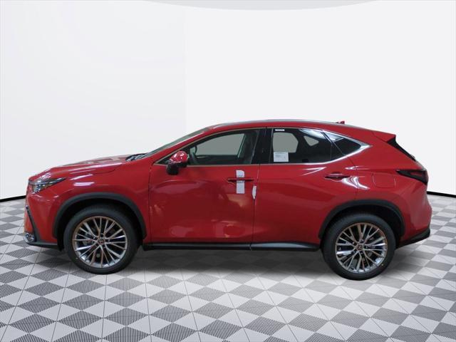 new 2025 Lexus NX 350h car, priced at $52,834