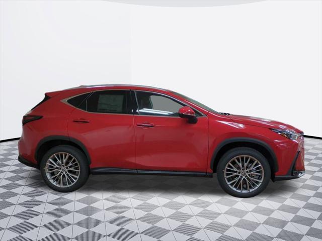 new 2025 Lexus NX 350h car, priced at $52,834