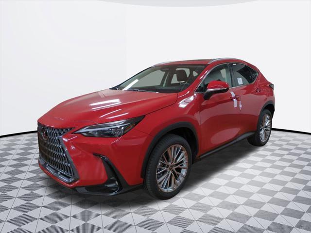 new 2025 Lexus NX 350h car, priced at $52,834