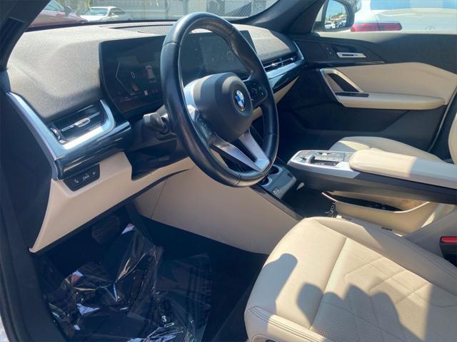 used 2023 BMW X1 car, priced at $34,000