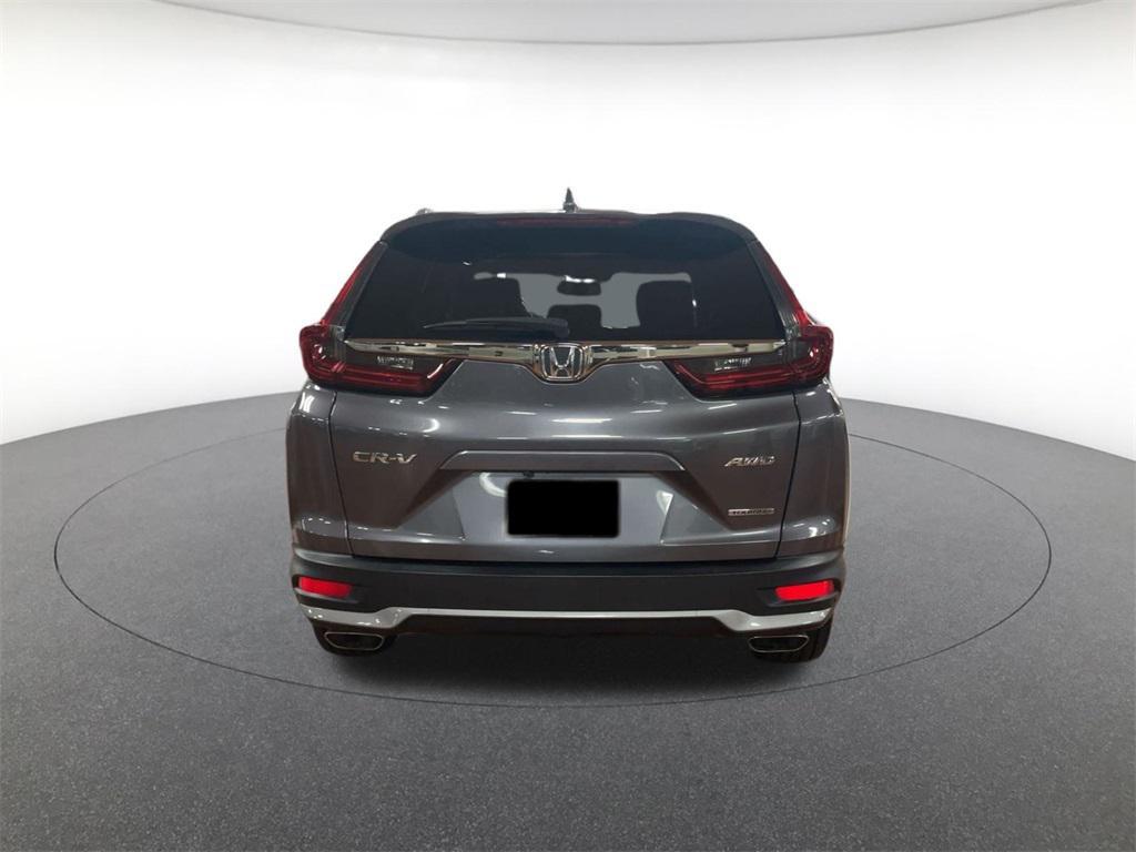 used 2021 Honda CR-V car, priced at $26,205
