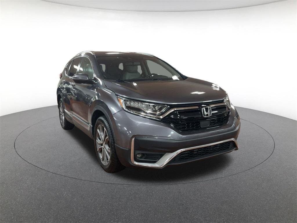 used 2021 Honda CR-V car, priced at $26,205