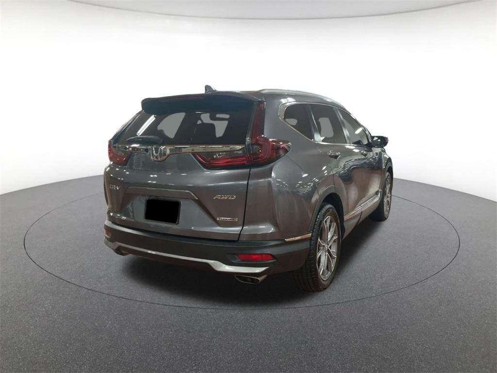 used 2021 Honda CR-V car, priced at $26,205
