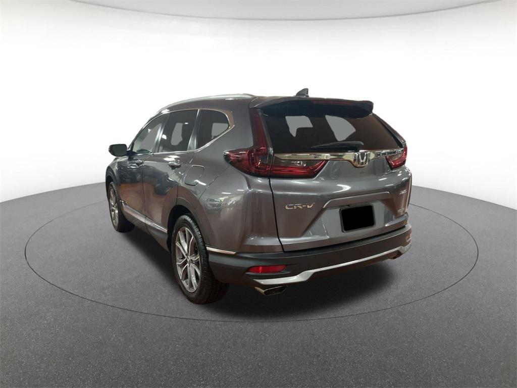 used 2021 Honda CR-V car, priced at $26,205