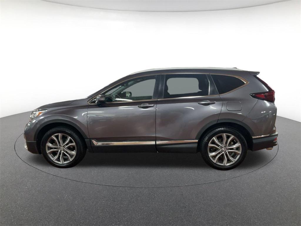 used 2021 Honda CR-V car, priced at $26,205