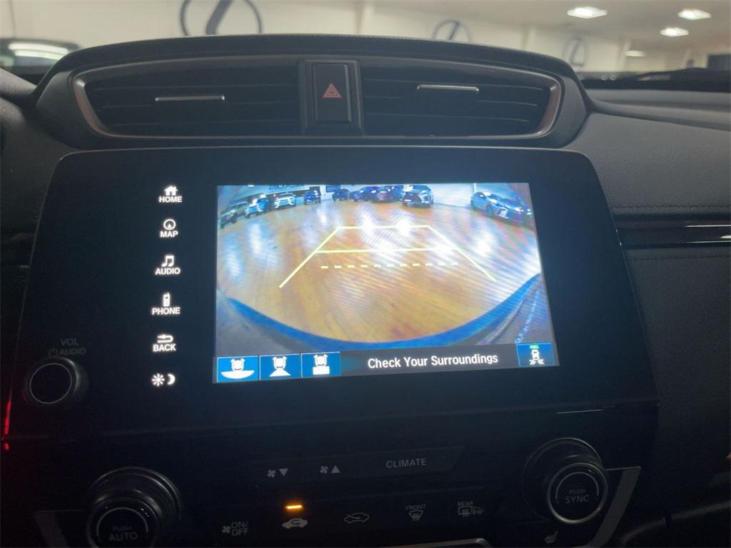 used 2021 Honda CR-V car, priced at $26,205