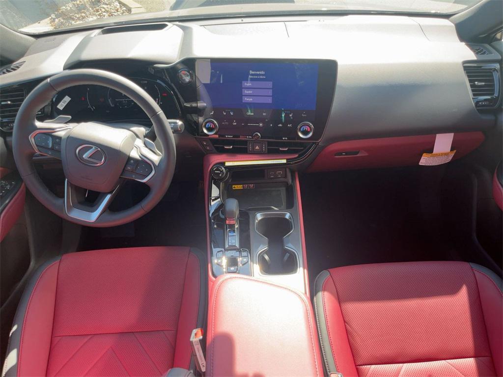 new 2026 Lexus NX 350 car, priced at $57,715