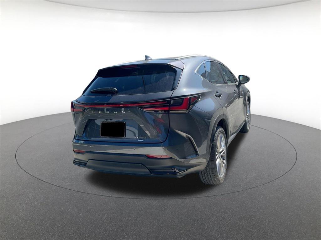 new 2026 Lexus NX 350 car, priced at $57,715
