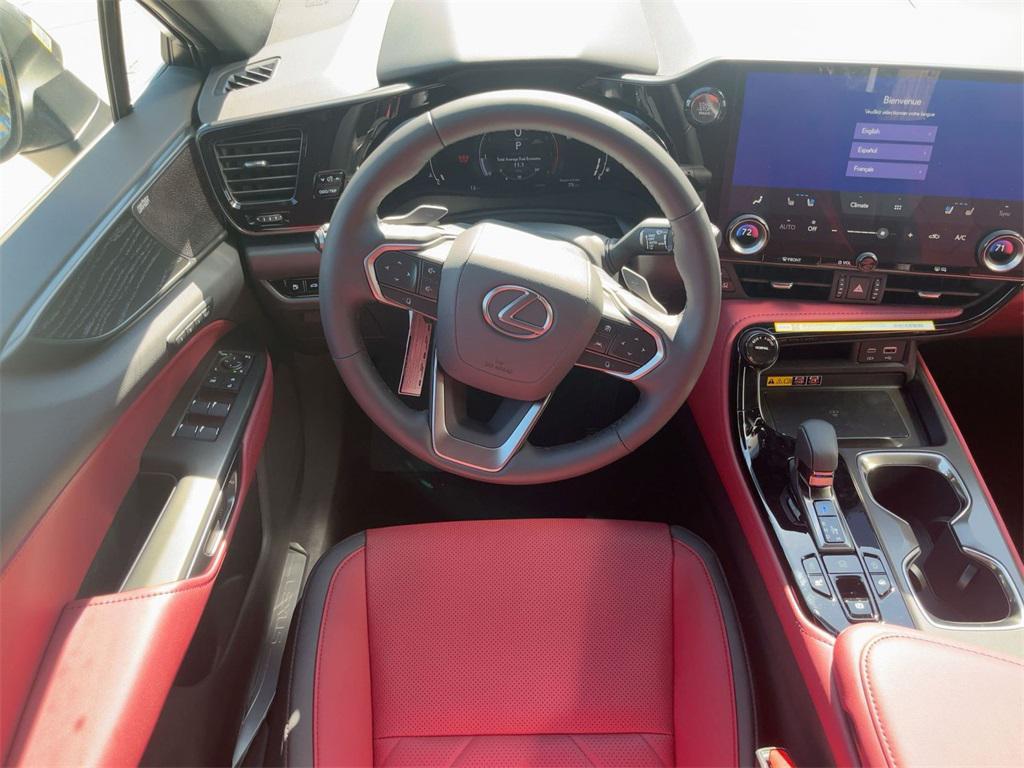 new 2026 Lexus NX 350 car, priced at $57,715