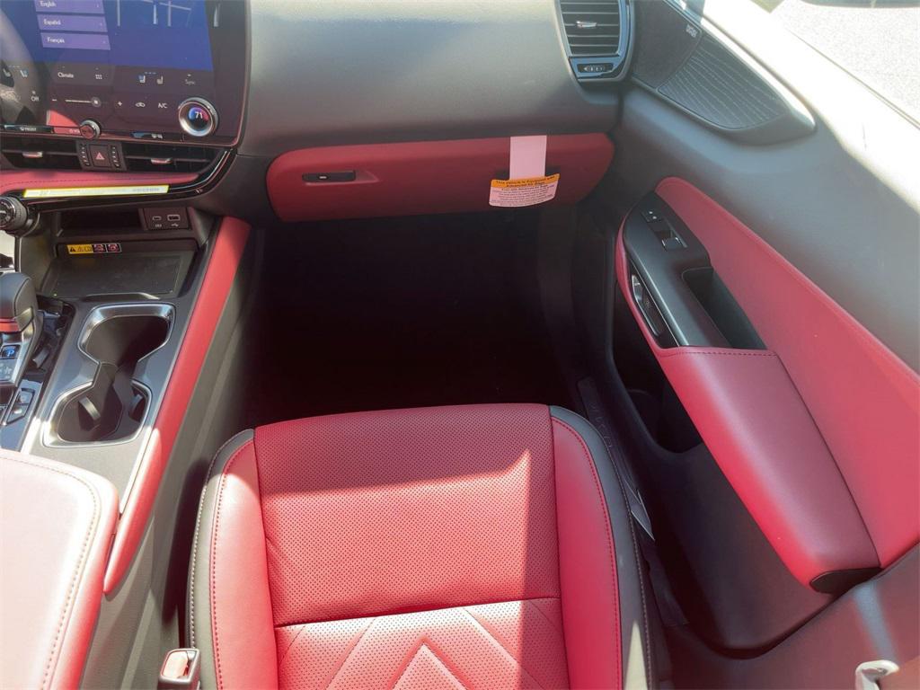 new 2026 Lexus NX 350 car, priced at $57,715