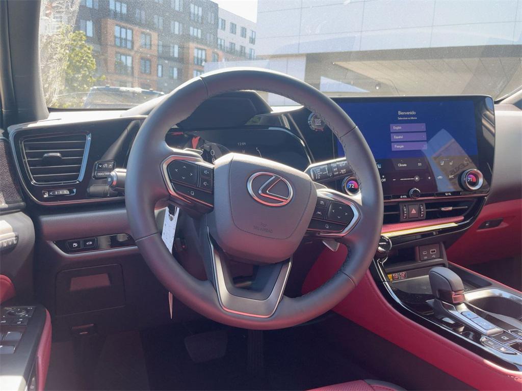 new 2026 Lexus NX 350 car, priced at $57,715