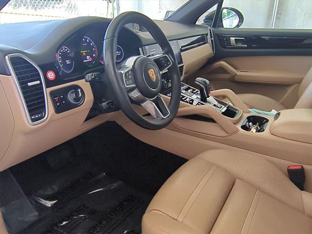 used 2019 Porsche Cayenne E-Hybrid car, priced at $37,000