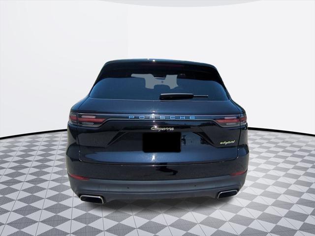 used 2019 Porsche Cayenne E-Hybrid car, priced at $37,000