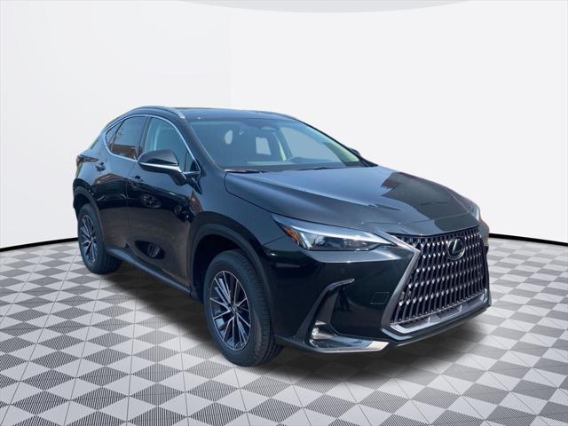 new 2025 Lexus NX 350h car, priced at $51,600
