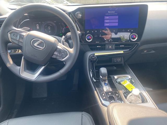 new 2025 Lexus NX 350h car, priced at $51,600