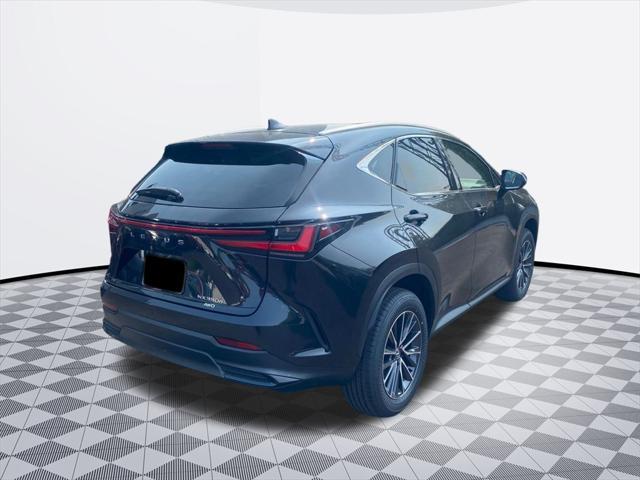 new 2025 Lexus NX 350h car, priced at $51,600