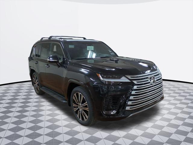 new 2024 Lexus LX 600 car, priced at $109,530