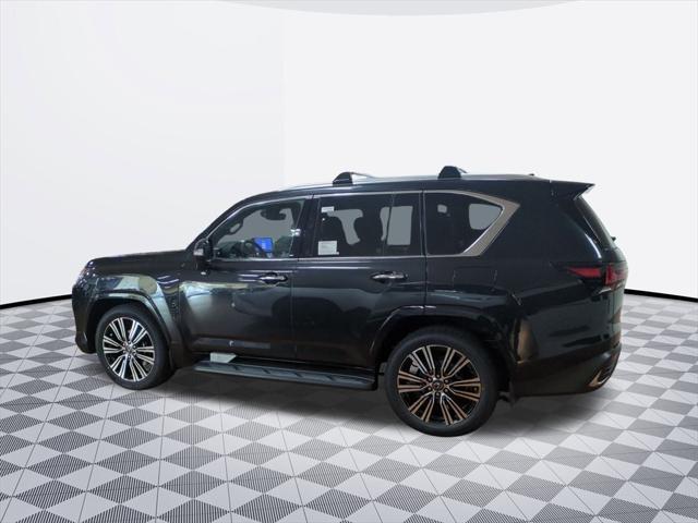 new 2024 Lexus LX 600 car, priced at $112,530