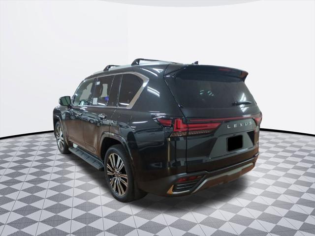 new 2024 Lexus LX 600 car, priced at $112,530