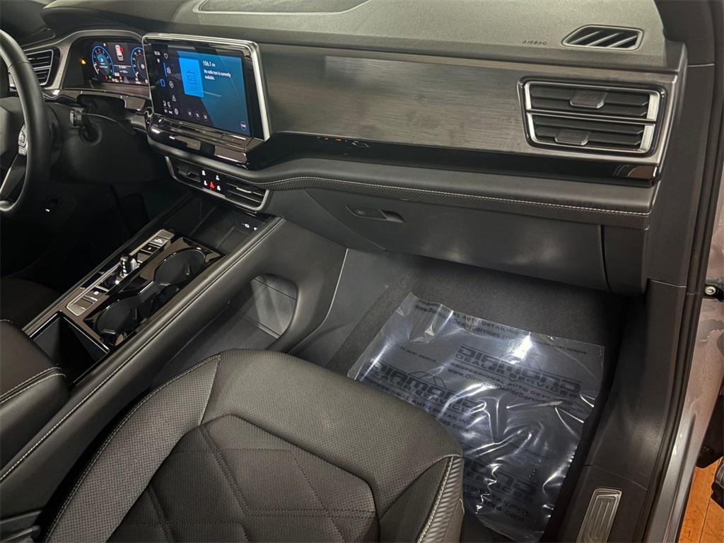 used 2024 Volkswagen Atlas Cross Sport car, priced at $28,489