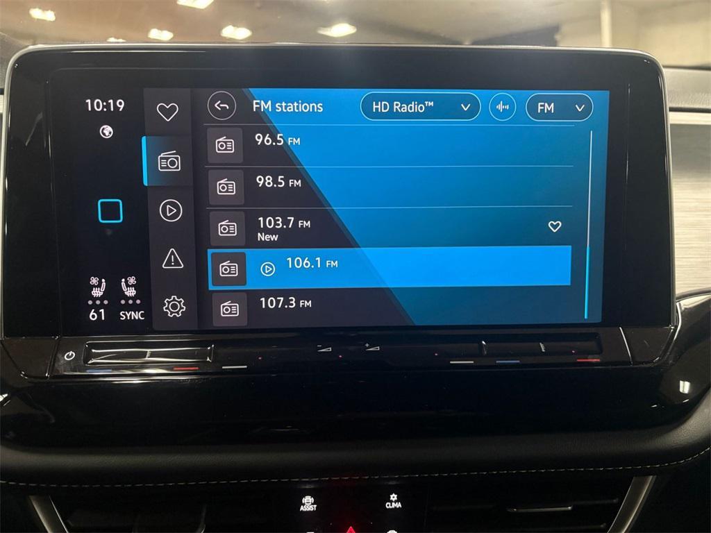 used 2024 Volkswagen Atlas Cross Sport car, priced at $28,489