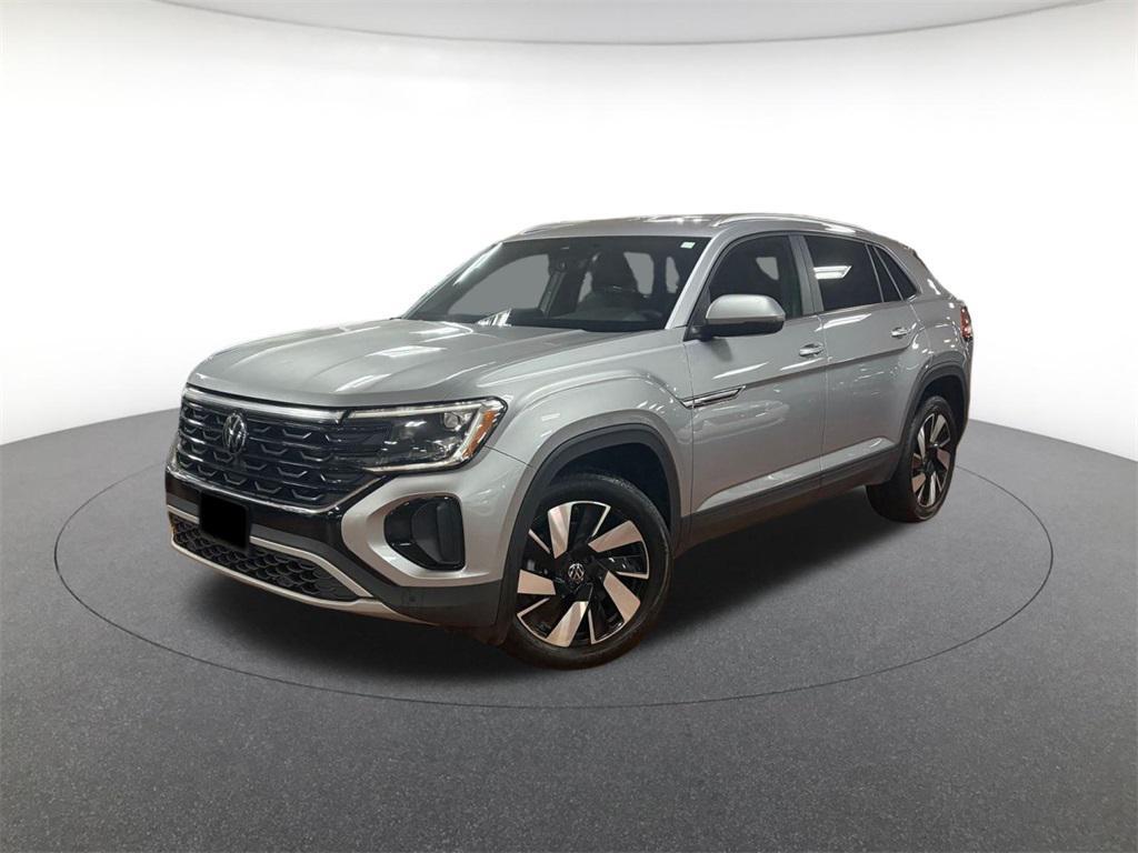 used 2024 Volkswagen Atlas Cross Sport car, priced at $28,489