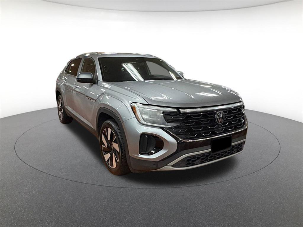 used 2024 Volkswagen Atlas Cross Sport car, priced at $28,489