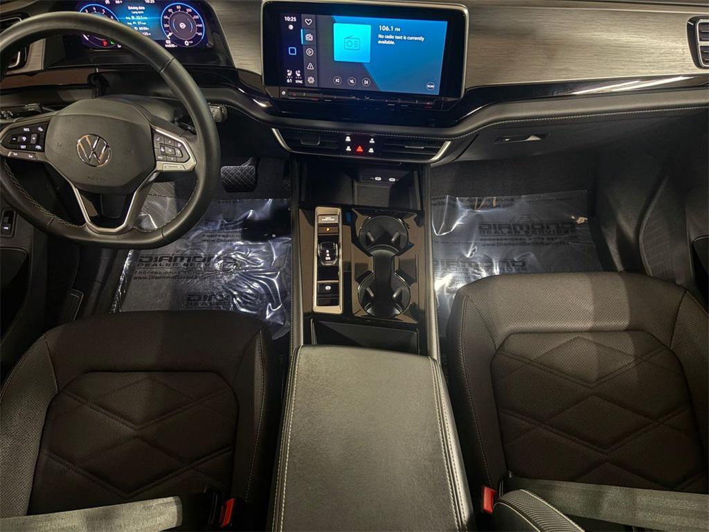 used 2024 Volkswagen Atlas Cross Sport car, priced at $28,489