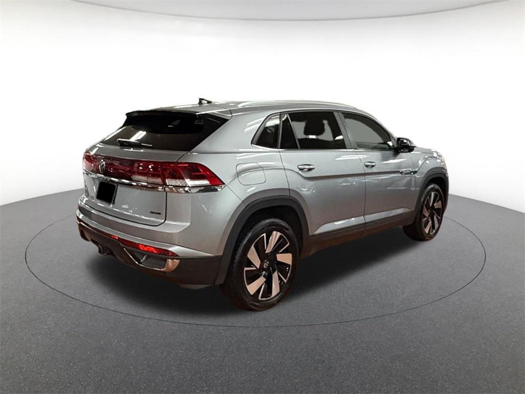 used 2024 Volkswagen Atlas Cross Sport car, priced at $28,489