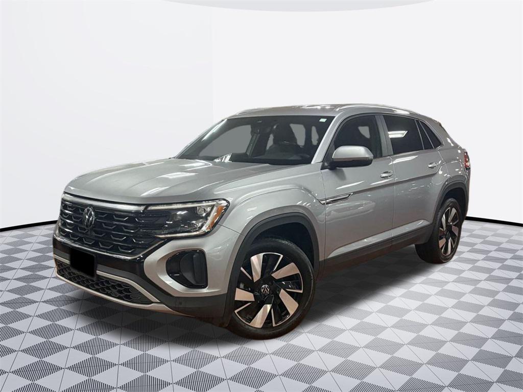 used 2024 Volkswagen Atlas Cross Sport car, priced at $30,000