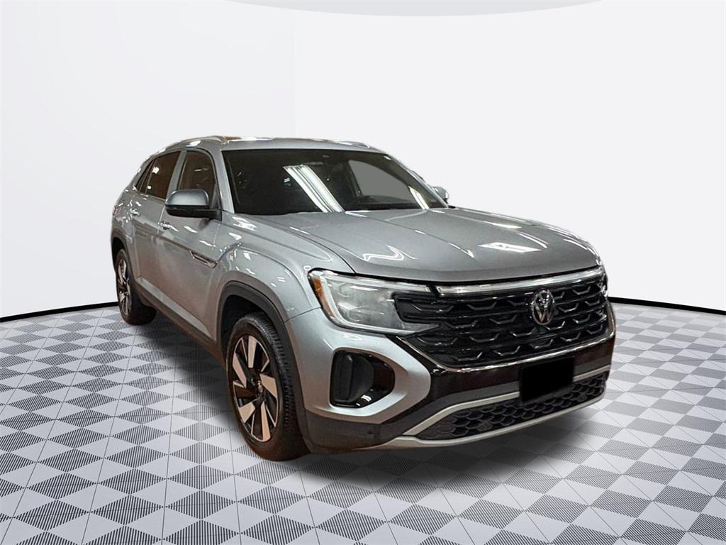 used 2024 Volkswagen Atlas Cross Sport car, priced at $30,000
