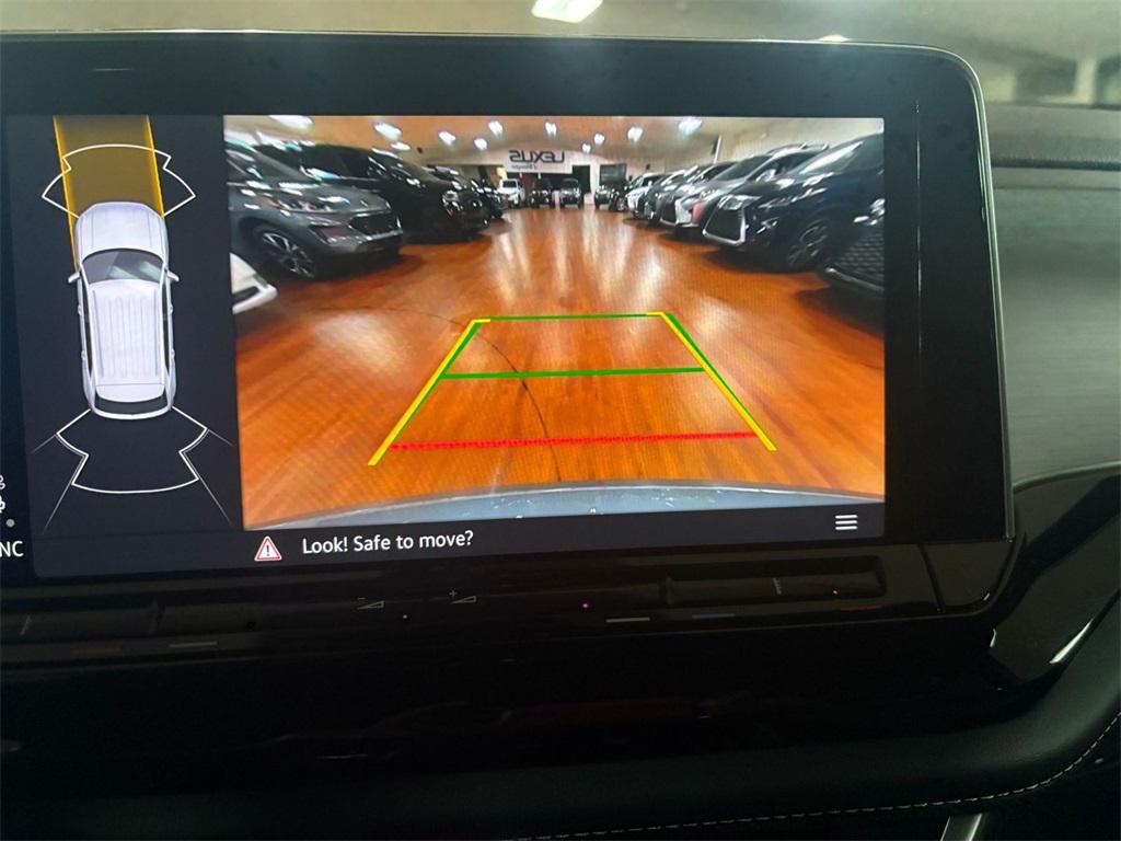 used 2024 Volkswagen Atlas Cross Sport car, priced at $28,489