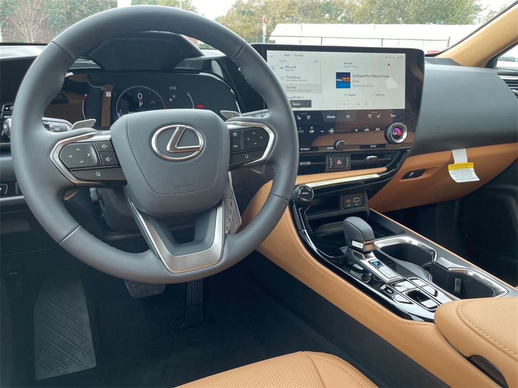 new 2026 Lexus NX 350 car, priced at $51,500