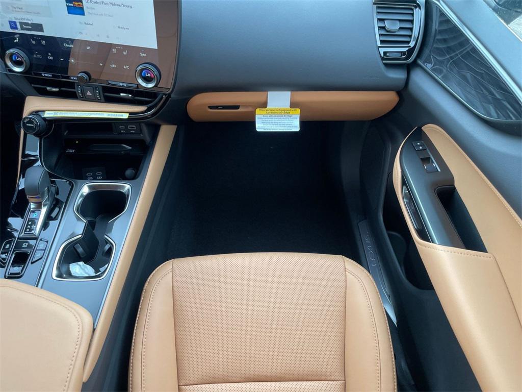 new 2026 Lexus NX 350 car, priced at $51,500