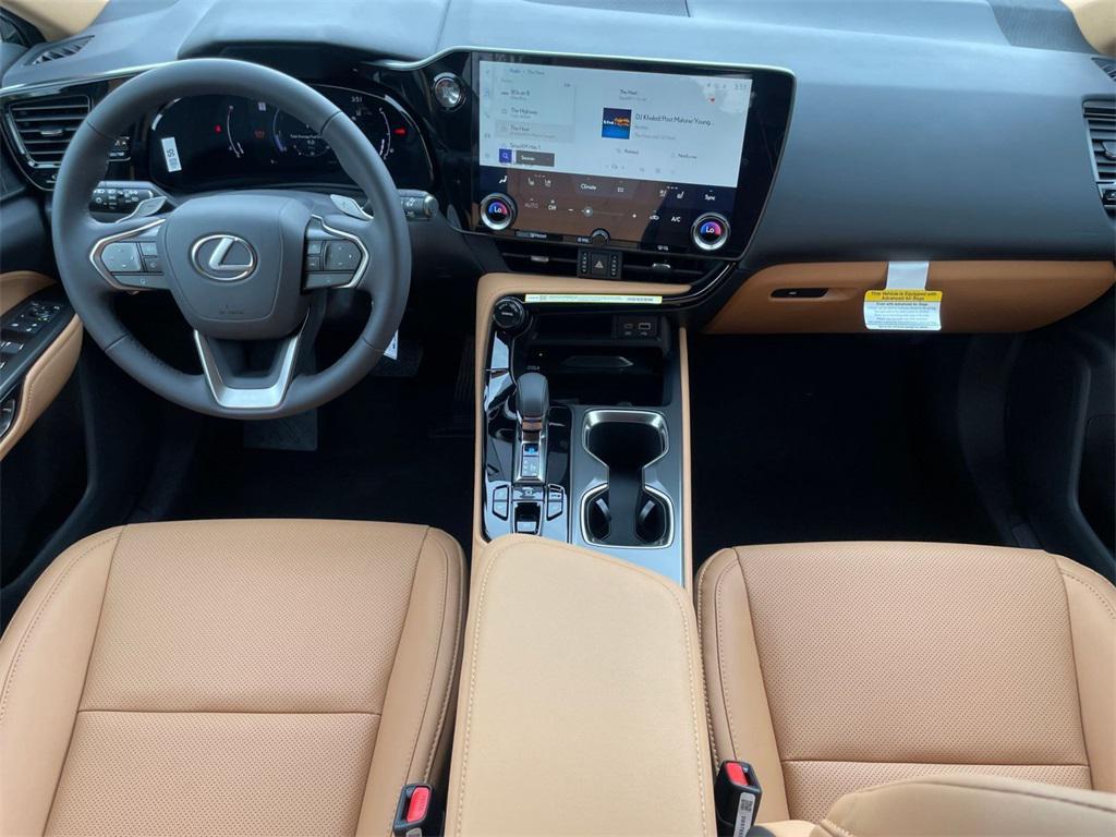 new 2026 Lexus NX 350 car, priced at $51,500
