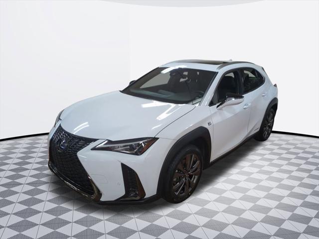 used 2021 Lexus UX 250h car, priced at $30,000