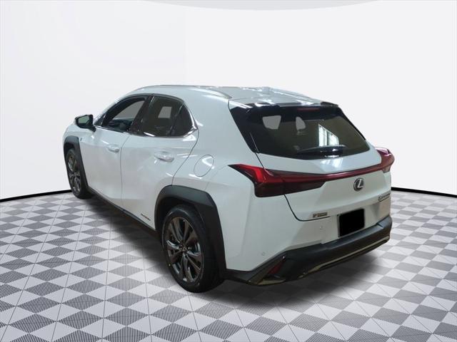 used 2021 Lexus UX 250h car, priced at $30,000