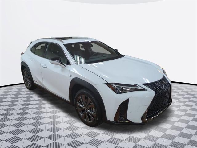 used 2021 Lexus UX 250h car, priced at $30,000