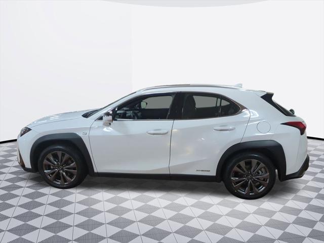 used 2021 Lexus UX 250h car, priced at $30,000