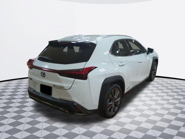 used 2021 Lexus UX 250h car, priced at $30,000