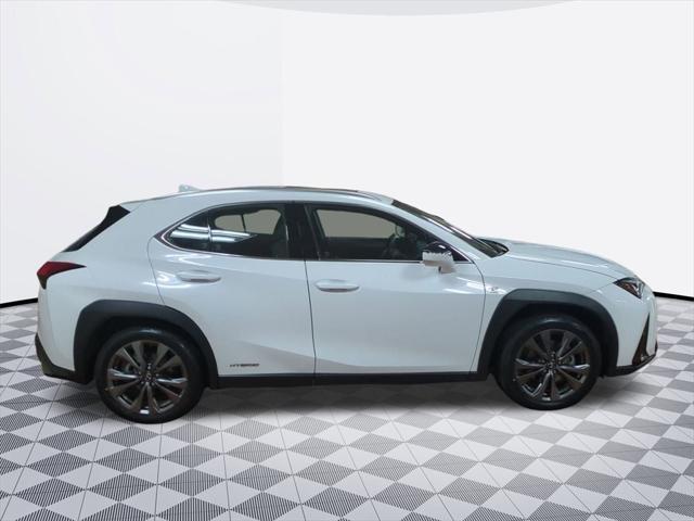 used 2021 Lexus UX 250h car, priced at $30,000