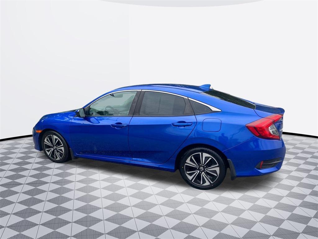 used 2017 Honda Civic car, priced at $11,672