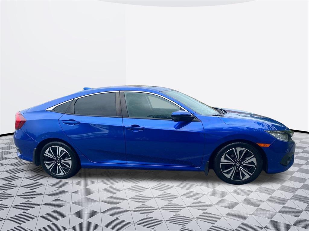 used 2017 Honda Civic car, priced at $11,672