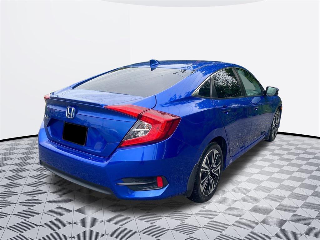 used 2017 Honda Civic car, priced at $11,672