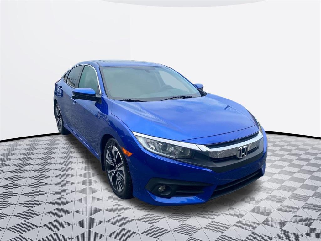 used 2017 Honda Civic car, priced at $11,672