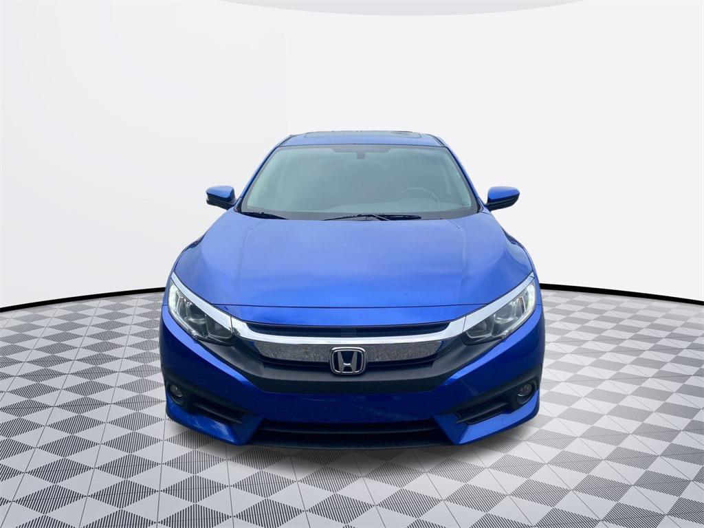 used 2017 Honda Civic car, priced at $11,672