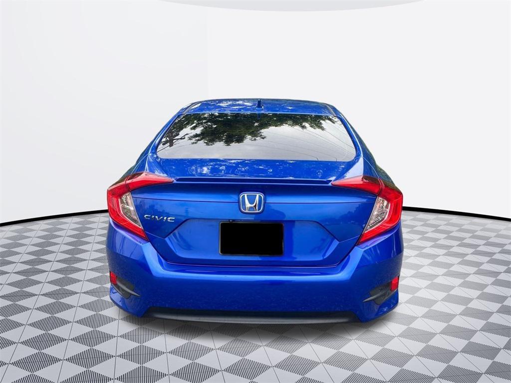 used 2017 Honda Civic car, priced at $11,672