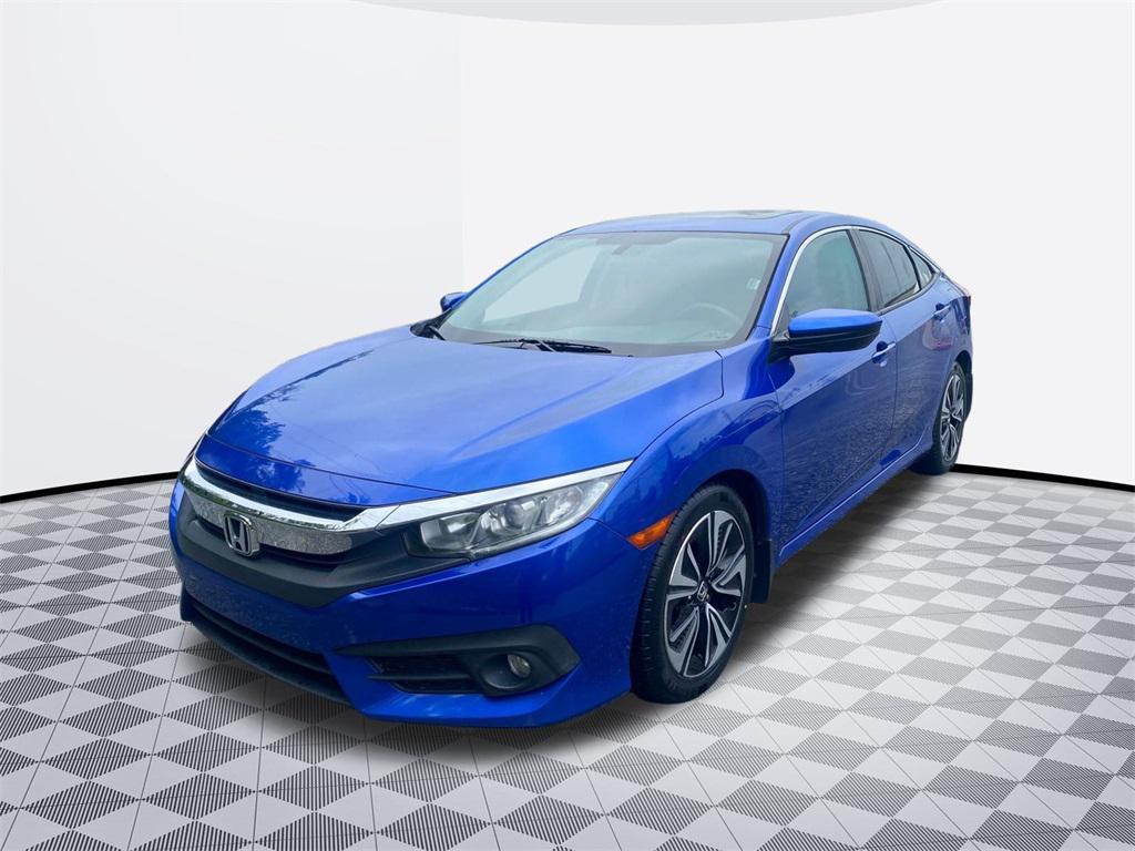 used 2017 Honda Civic car, priced at $12,300