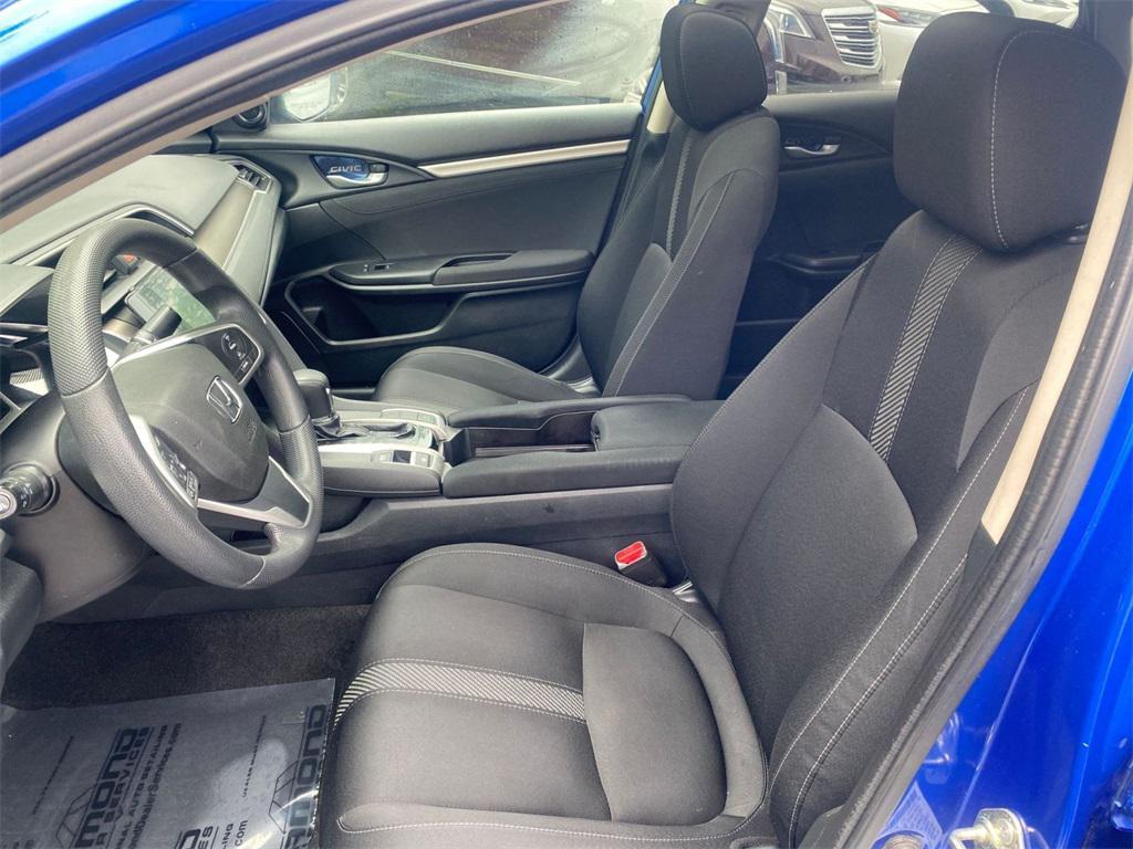 used 2017 Honda Civic car, priced at $11,672